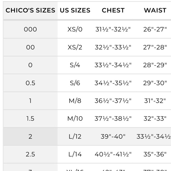 ✨3 for $25✨ Chico’s Tunic top - Picture 13 of 13